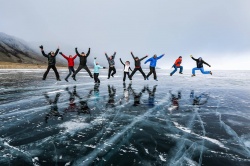 Завершилось очередное зимнее путешествие по Байкалу - 2019