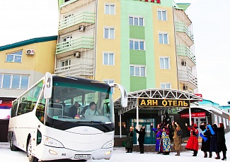 Гостиница "АЯН ОТЕЛЬ" в Улан-Удэ