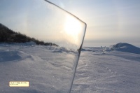 Ледовое путешествие по Байкалу на встречу с Солнцем