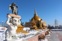Обзорная экскурсия по Улан-Удэ с посещением буддийского центра Ринпоче Багша