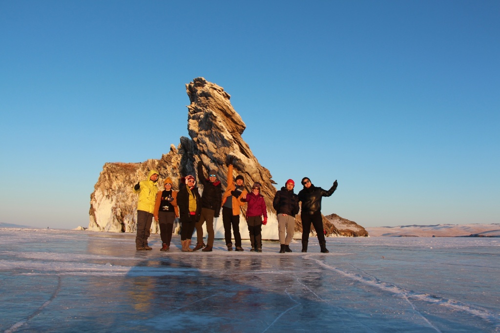 Индивидуальный тур «Влюбись в ледяной Байкал»