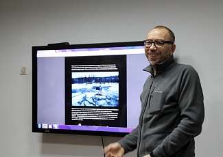 Александр Химушин, "Человек мира", автор международного проекта "Мир в лицах" в Бурятии