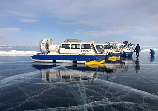 Завершилось очередное зимнее путешествие по Байкалу - 2019