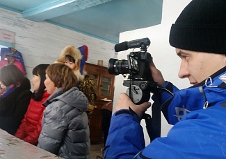 Журналисты из телепрограммы "Доброе утро Россия" посетили Ацагат