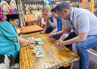 Степной кочевник принимает в гостях Депутата Госдумы из комитета по Туризму